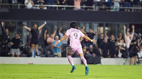 Campana’s 35th-second goal sends Inter Miami to MLS playoffs | Miami Herald