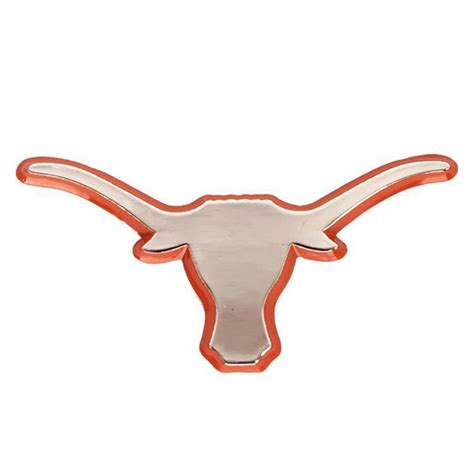 Texas Longhorn Burnt Orange Outline Emblem | Co-op