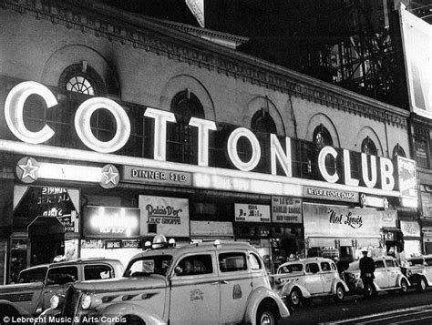 Cotton Club! | Cotton club, Jazz, Harlem