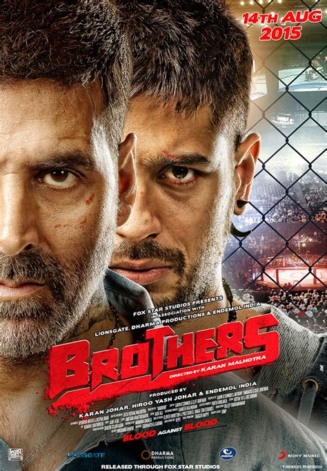 LIONSGATE, DHARMA PRODUCTIONS AND ENDEMOL INDIA TO RELEASE SPORTS DRAMA BROTHERS WORLDWIDE ON ...