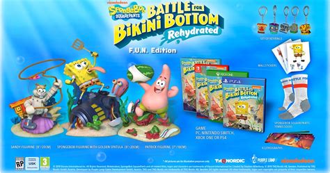 SpongeBob SquarePants Battle For Bikini Bottom Rehydrated Collectors Edition Is A Sweet Sweet ...