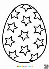 Big Easter Egg Coloring Page Pages sketch template