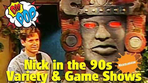 Nick in the 90s: Variety & Game Shows | DIS POP | 08/25/17 - YouTube