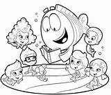 Gambar 20 Free Printable Bubble Guppies Coloring Pages Everfreecoloring sketch template