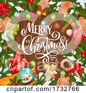 Royalty-Free (RF) Merry Christmas Clipart, Illustrations, Vector ...