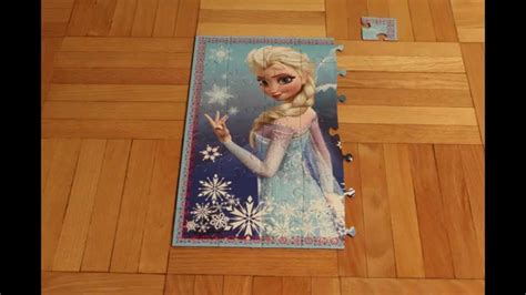 Elsa Frozen Puzzle - YouTube