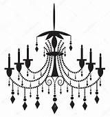 Chandelier Line Drawing At GetDrawings  Free Download sketch template