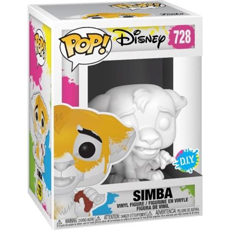 Funko POP Simba (D.I.Y) (The Lion King) #728