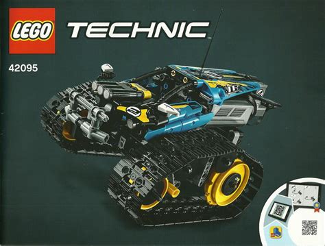 42095: LEGO® Technic Bauanleitung Remote-Controlled Stunt Racer / Ferngesteuerter Stunt-Racer ...