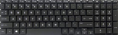 HP Victus 16 Replacement Laptop Keyboard Keys