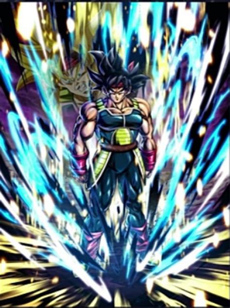 Bardock Art! : r/DragonballLegends