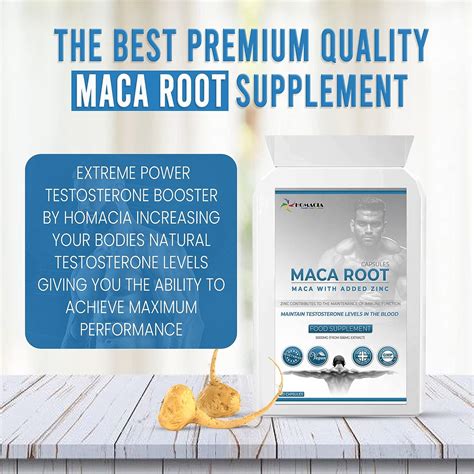 Organic Maca Root Capsules – Homacia-Quality That You Love