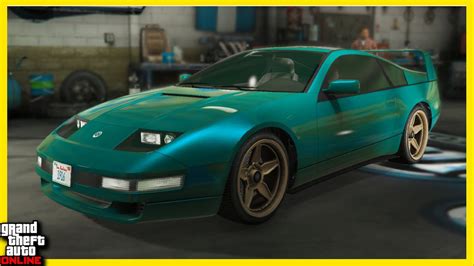 Annis Euros X32 Customization & Review (Nissan 300ZX) | GTA Online ...