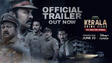 Hotstar drops Kerala Crime Files trailer on YouTube - Telegraph India