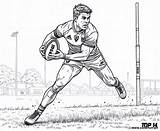 Top 14 Rugby Coloring Page Download Or Print For Free sketch template