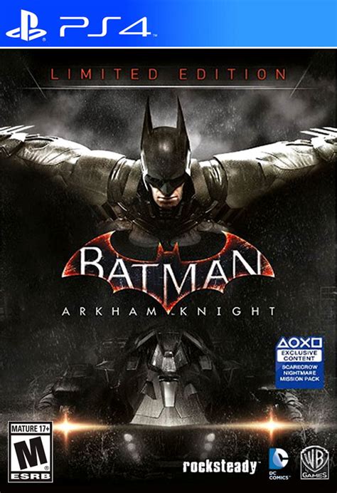 Batman: Arkham Knight Limited Edition - Playstation 4 Game