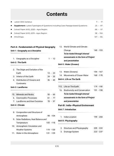 Download Oswaal CBSE Question Bank Class 11 Geography, Chapterwise and Topicwise Solved Papers ...