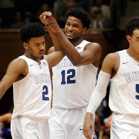 Duke Basketball: Breaking Down Blue Devils' Chances for a No. 1 Seed ...