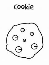 Cookie Coloring Pages  Free Printable For Kids sketch template
