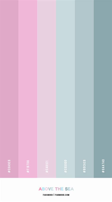 7 Best Pastel Colour Schemes for Spring and Summer 1 - Fab Mood ...