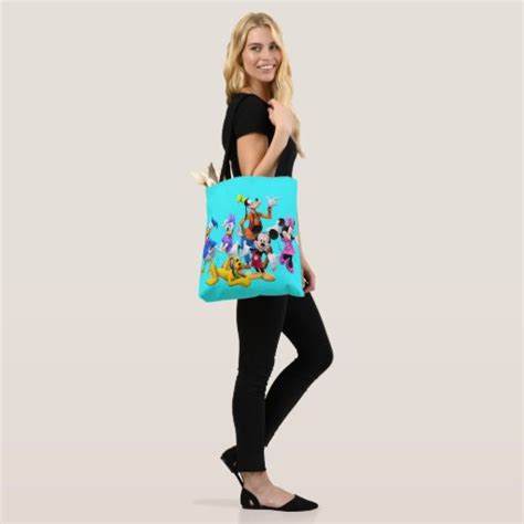 Mickey Mouse Clubhouse Tote Bag | Zazzle