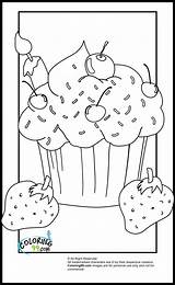 Sprinkles Coloring Pages sketch template