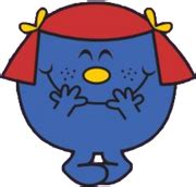 Little Miss Giggles | Mr. Men Wiki | Fandom