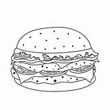 26 Best Ideas For coloring  Cheeseburger Coloring Sheet sketch template