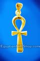 18k Gold Egyptian Pendants