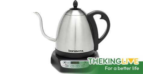 Bonavita Kettle Reviews - The Bonavita Bv382510V 1.0L Digital Kettle