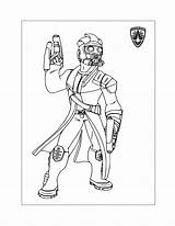 Guardians Of The Galaxy Coloring Pages – Printable FREE sketch template