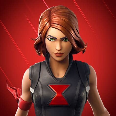 Black Widow Outfit - Fortnite Skin - Fortnite.GG