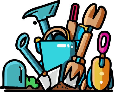 Garden Tools Clip Art