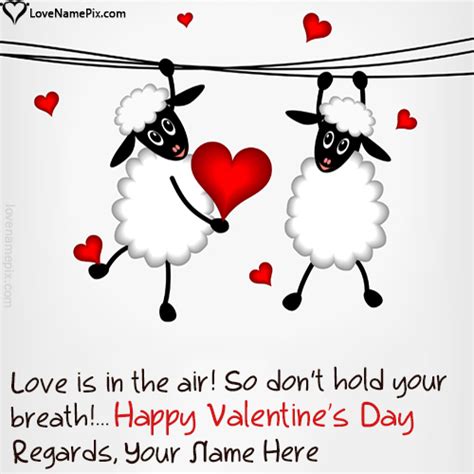 Funny Valentines Day Quotes Messages With Name Editing