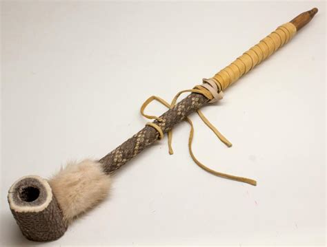 Sold Price: Native American Peace Pipe - July 1, 0117 8:00 AM PDT