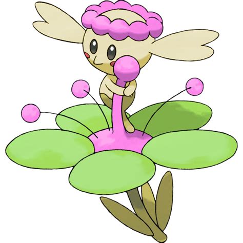 Flabebe (Yellow Flower) (Custom Shiny) by Noodnood966 on DeviantArt