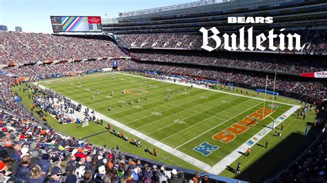 Fans to return to Soldier Field at 100% capacity for Chicago Bears games in 2021 season