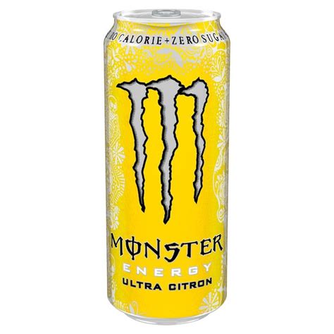 Monster Energy Ultra Citron 500ml from Ocado