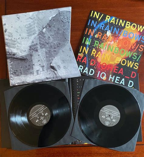 Radiohead - In Rainbows Limited Box Set 2xLP, 2xCD - - Catawiki