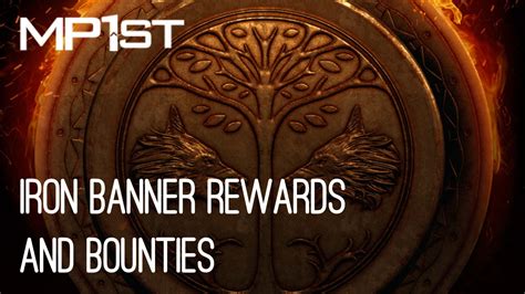 Destiny 2 Iron Banner Rewards and Bounties for March 15, 2022