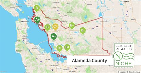 2021 Best Places to Live in Alameda County, CA - Niche