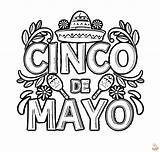 68  Celebrate Cinco de Mayo Coloring Pages With Free Printable sketch template