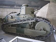 ルノー FT-17 軽戦車 - Wikipedia