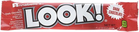 Look! Candy Bar 1.5 Ounce (Pack of 24)