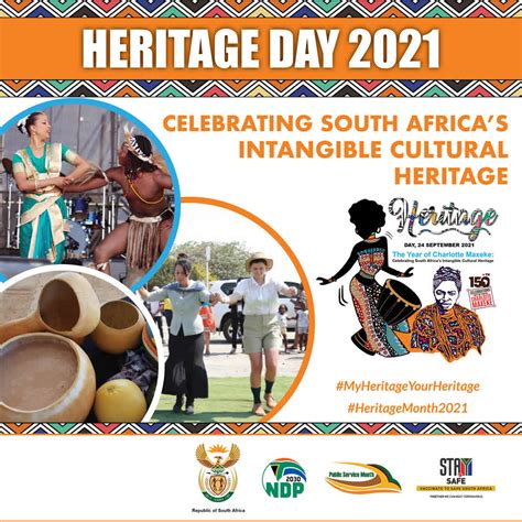 Heritage Day 2021 | South African Government