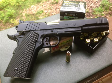 Remington 1911 R1 10mm Hunter : r/GunPorn