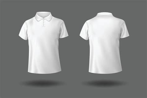 Free Polo Short Sleeves T Shirt Mockup Psd Set Shirt - vrogue.co