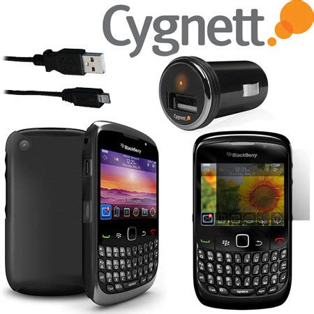 Cygnett BlackBerry Curve 8520 / 9300 Essential Pack