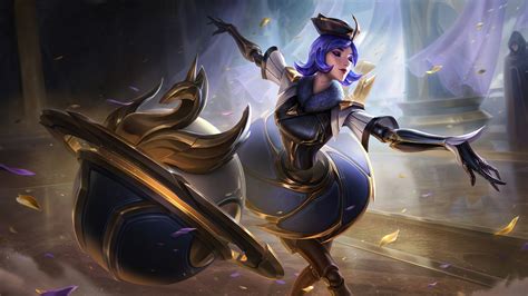 glorious, orianna, skin, lol, wild rift, splash art, league of legends, 4k, HD Wallpaper | Rare ...