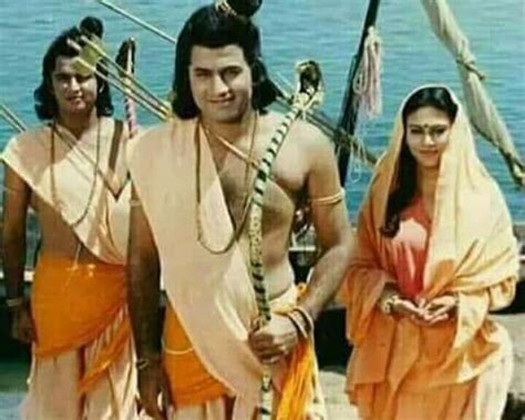 Unseen pics of ramayan characters. रामायण प्रेमियों के लिये उनके फ़ेवरेट किरदारों की अनदेखी ...